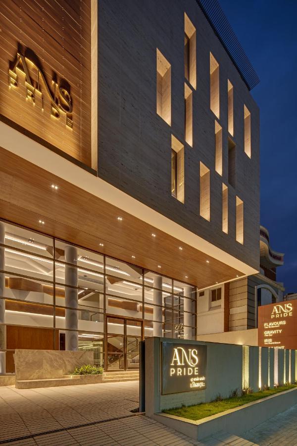 Hotel Ans Pride Pudukkottai Exterior photo