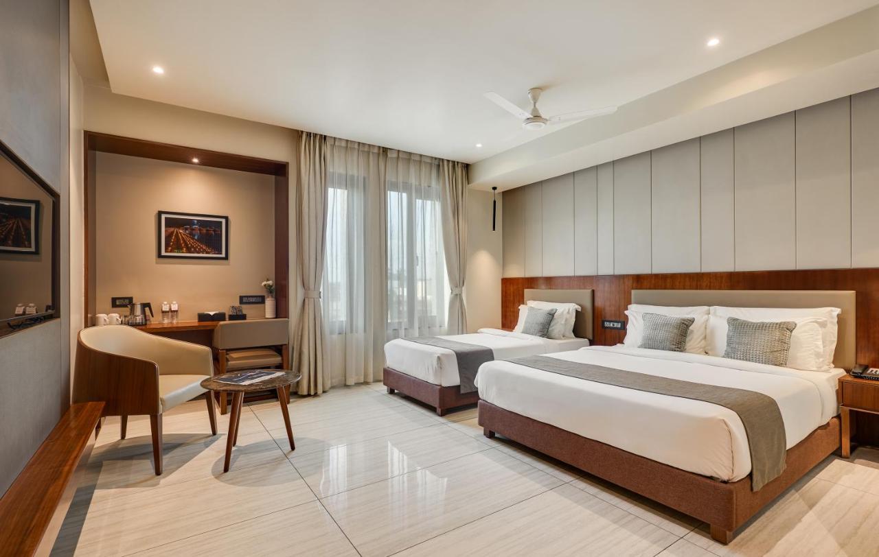 Hotel Ans Pride Pudukkottai Exterior photo
