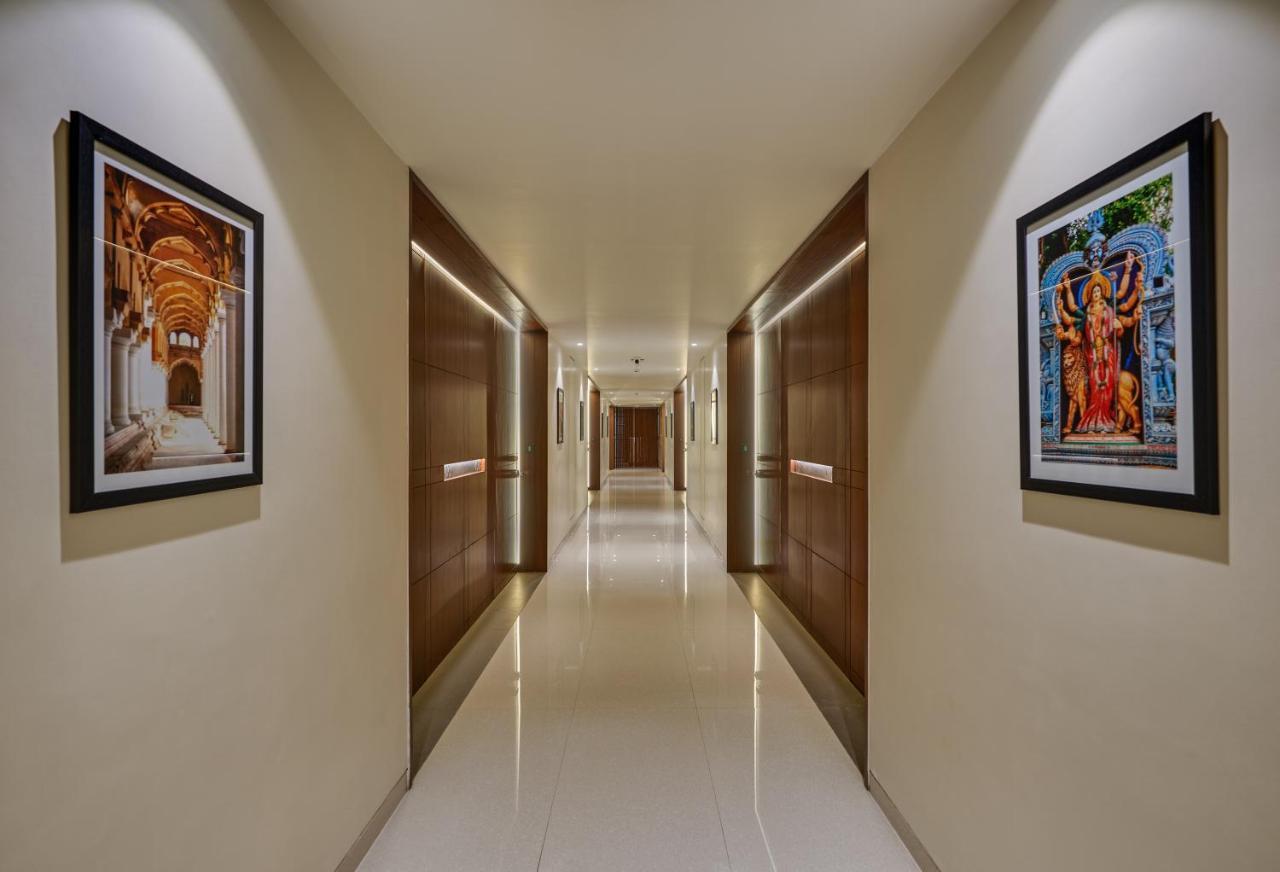 Hotel Ans Pride Pudukkottai Exterior photo