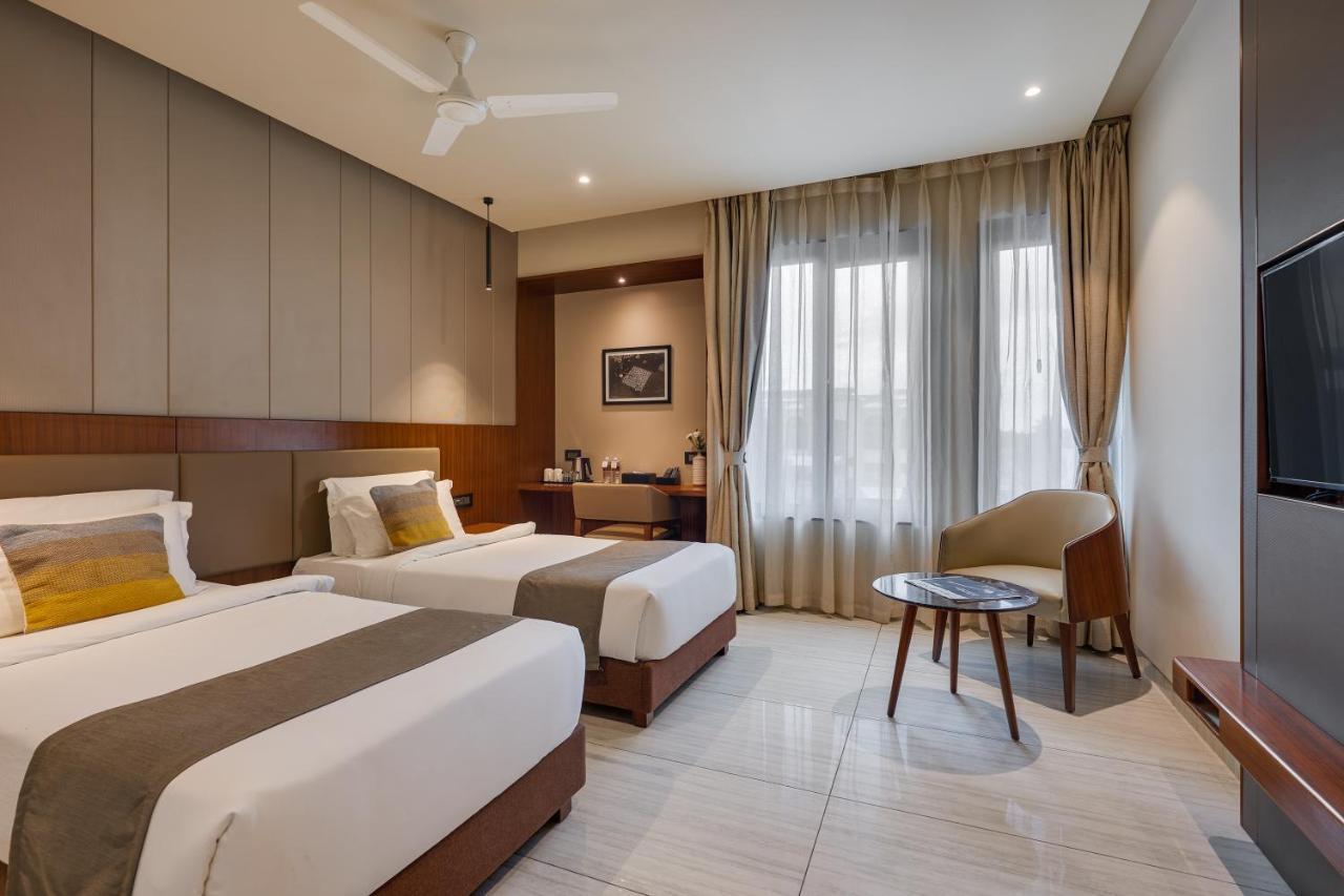 Hotel Ans Pride Pudukkottai Exterior photo